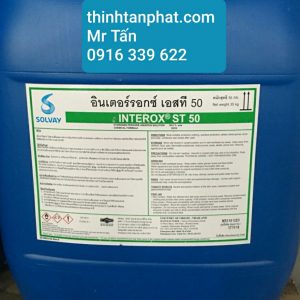 H2O2 50% - Hóa Chất Thịnh Tấn Phát - Công Ty TNHH Sản Xuất Thương Mại Thịnh Tấn Phát
